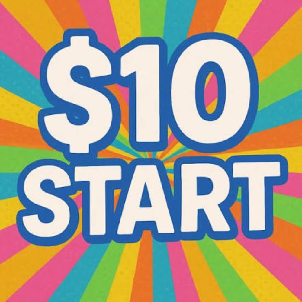 $10 starts - all sale final- no cancellations- thanks SO much!!